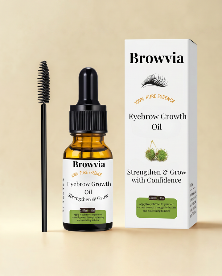 Browvia Eyebrow Growth Oil