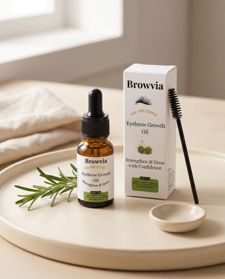 Browvia Eyebrow Growth Oil