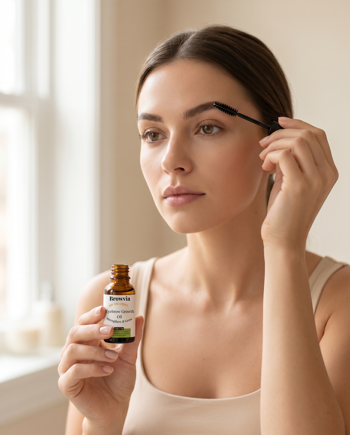 Browvia Eyebrow Growth Oil