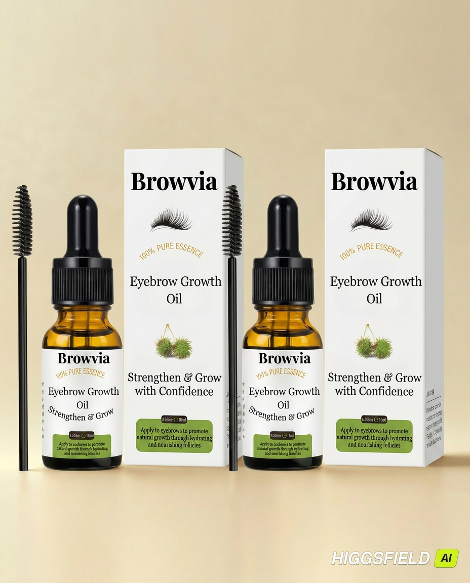 Browvia Eyebrow Growth Oil